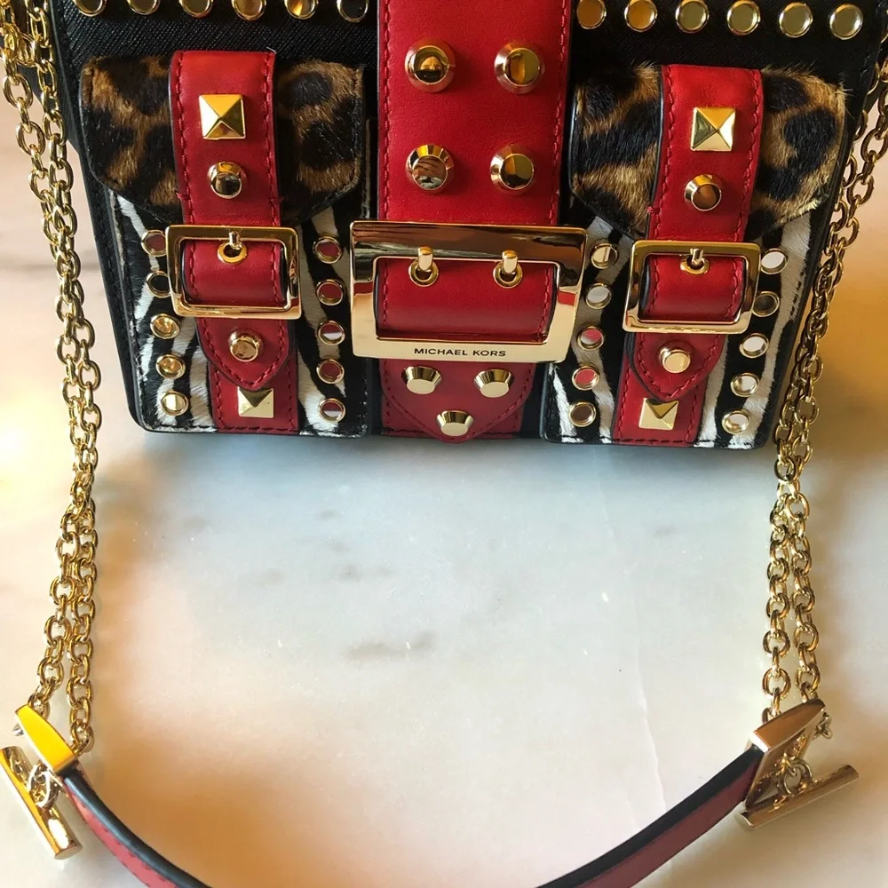 🐆 Michael Kors Leopard Bag - Picture 3 of 9